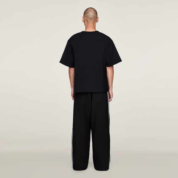 สีดำ เสื้อยืดแขนสั้นบุนวม Y-3