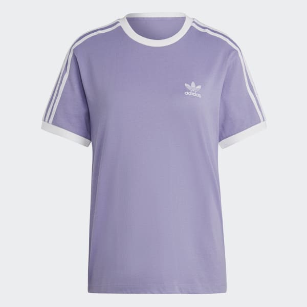 Adidas lavender shirt top