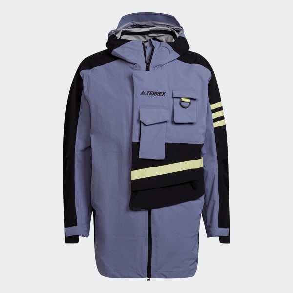 Purple Terrex Xploric Rain Jacket 29538