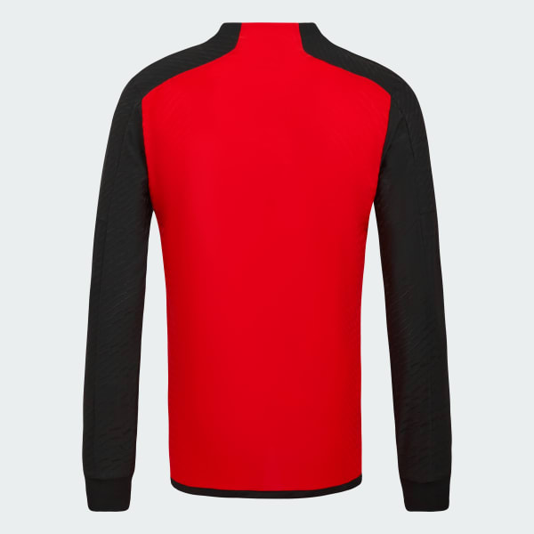 Rojo Camiseta Alternativa Authentic River Plate 23/24 Manga larga