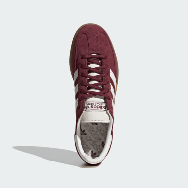 Burgundy Sepatu Handball Spezial