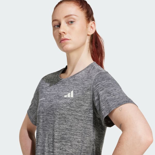 Own The Run Melange Tee