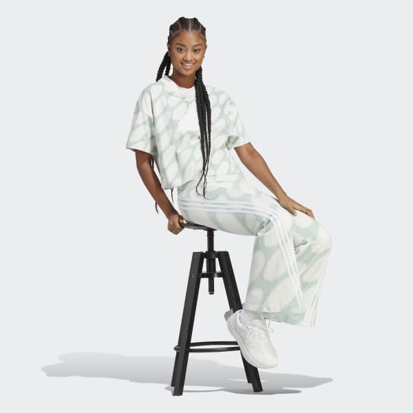 Blanco Camiseta Marimekko Future Icons 3 bandas