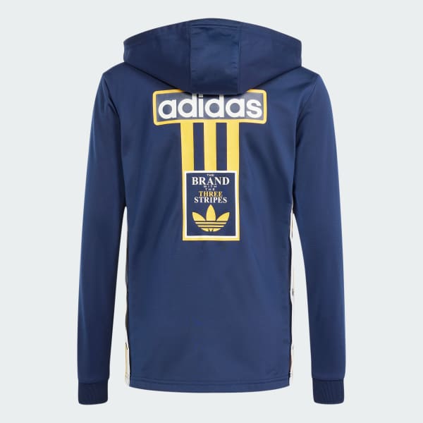 Μπλε Adibreak Full-Zip Hoodie
