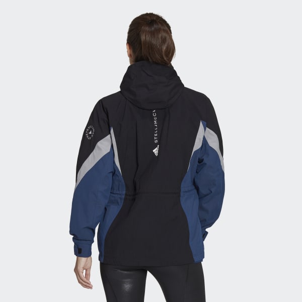 Sort adidas by Stella McCartney Winter jakke