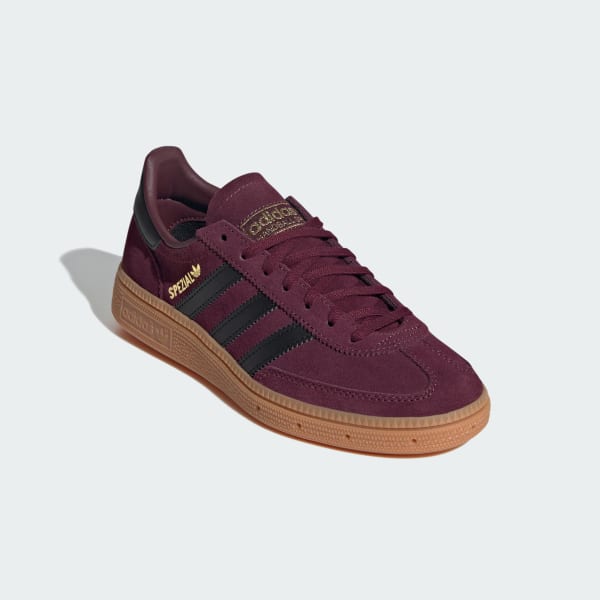 Burgundy Handball Spezial-sko