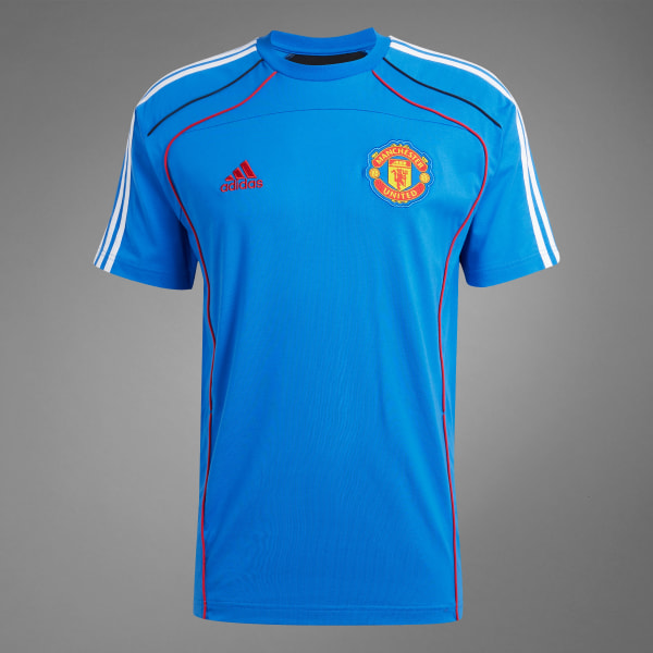 Manchester United adidas シャツ 青 Camiseta Manchester United UBP - Azul adidas | adidas Brasil