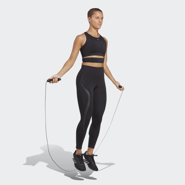 Svart Tailored HIIT HEAT.RDY Crop Training Tank Top