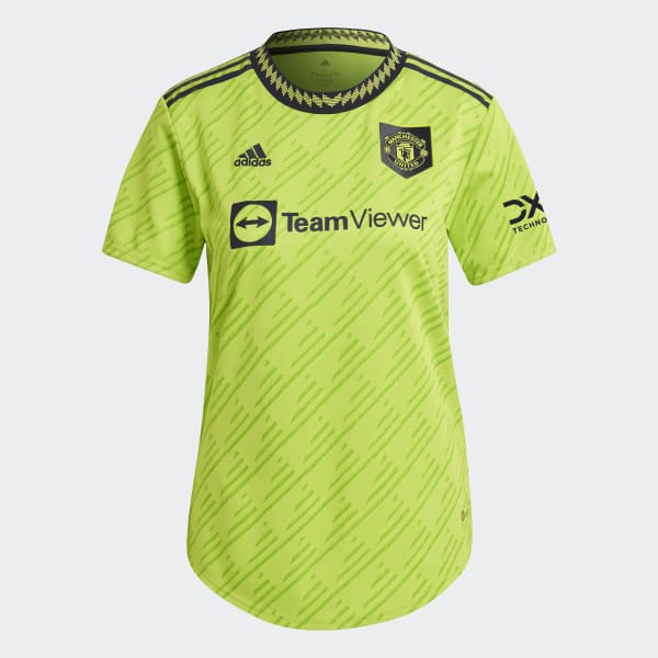 Zielony Manchester United 22/23 Third Authentic Jersey