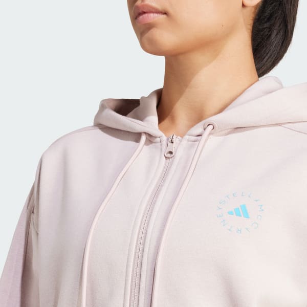 ♡adidas by stella mccartney♡プルオントップ Lサイズ adidas by Stella McCartney パーカー 「adidas McCartney