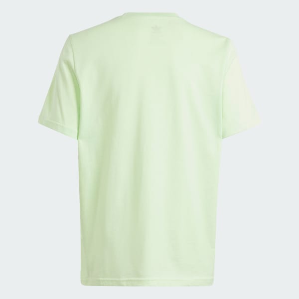 Verde Playera Verano Estampada