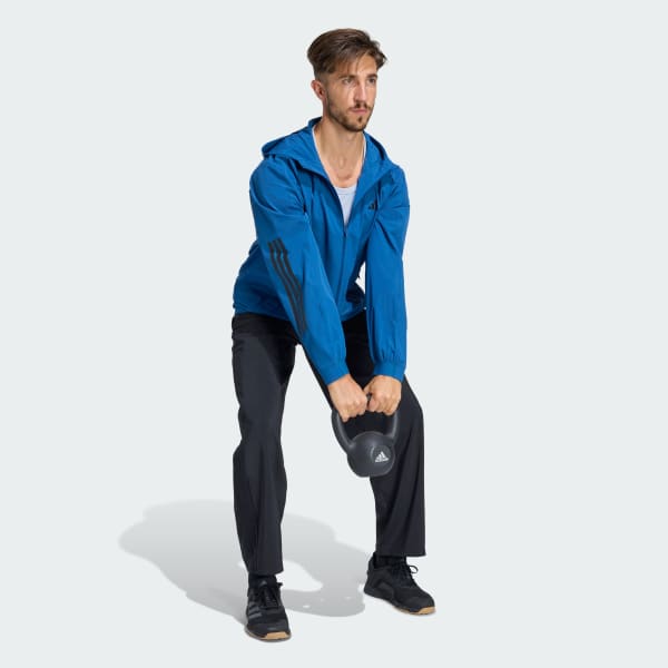 Azul CASACO TECH ESSENTIALS WORKOUT