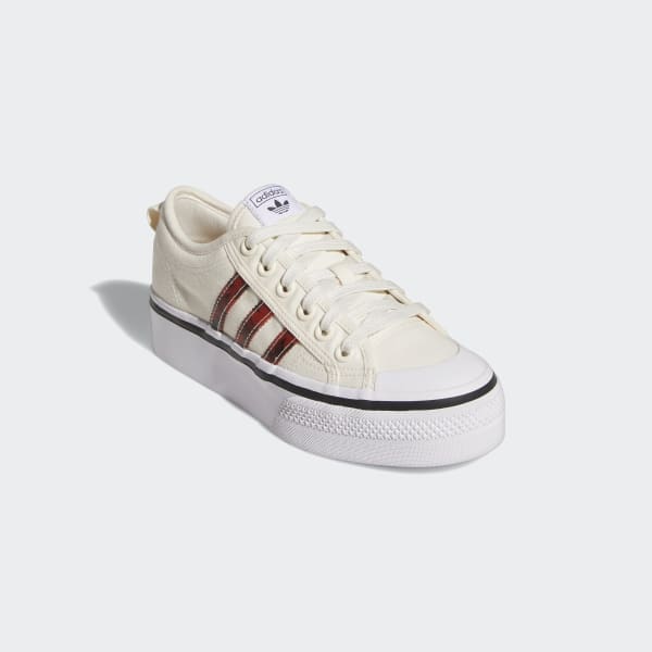 Blanc Chaussure Nizza Platform KXU80