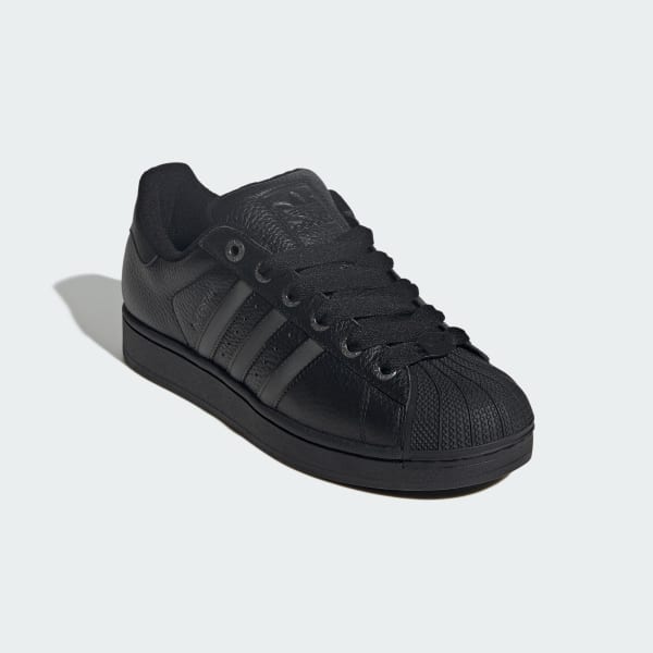 adidas superstar ブラック adidas SUPERSTAR XLG CORE BLACK/FOOTWEAR WHITE/GOLD METALLIC