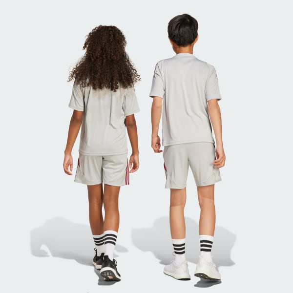 Abu-abu Celana Pendek Training Jude Bellingham Anak