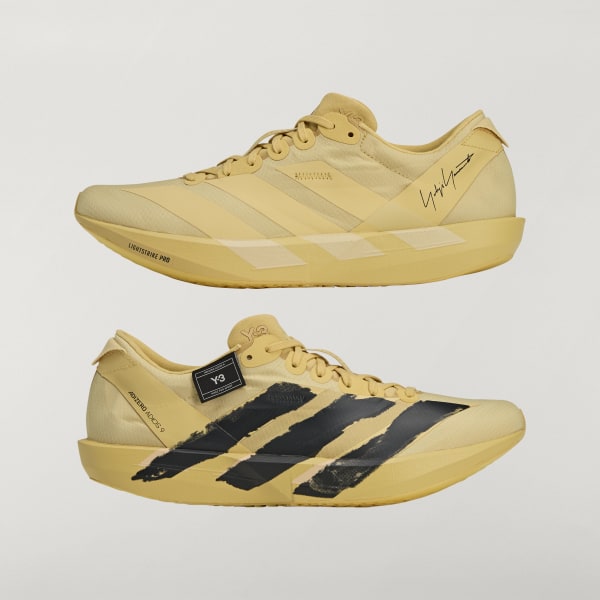 adidas Y-3 Adios 9 - Yellow | Free Shipping with adiClub