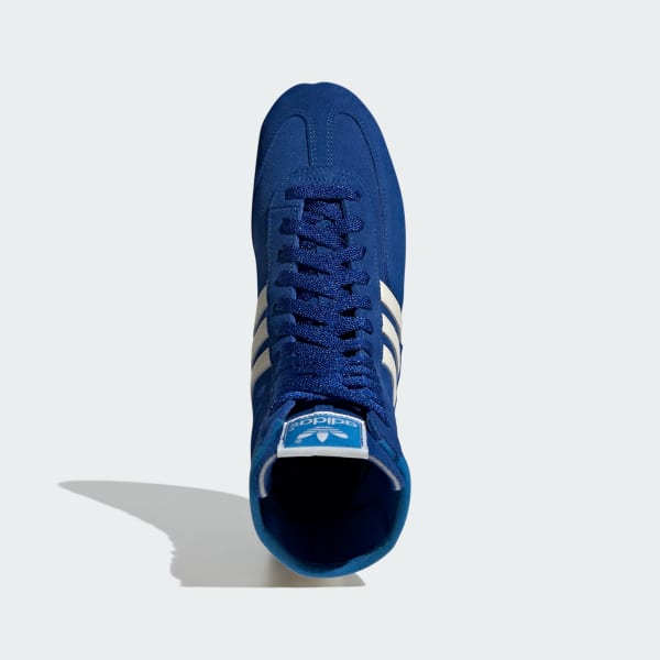 Blau Rasant Schuh