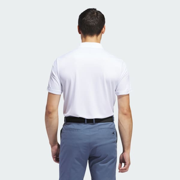 adidas Adi Performance Polo Shirt White Free Shipping with adiClub adidas US