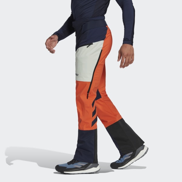 modrá Nohavice Terrex Skyclimb Tour Gore Ski Touring Soft Shell A8872