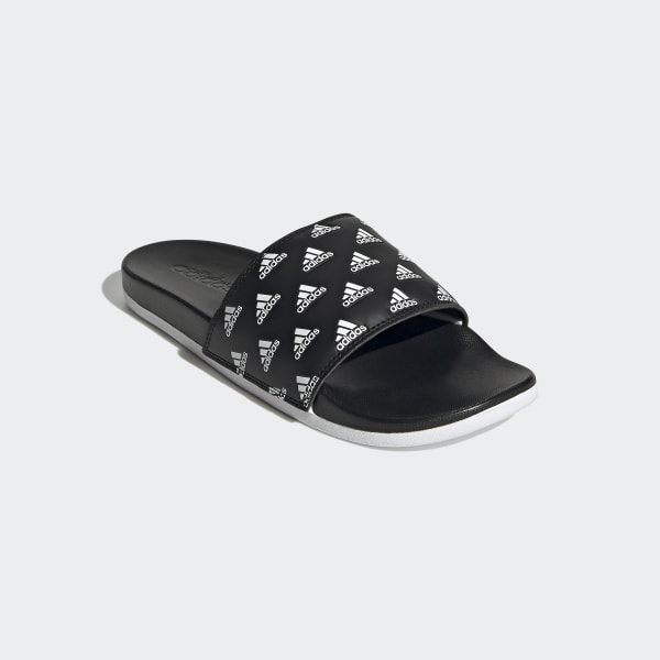 Negro Sandalias Adilette Comfort