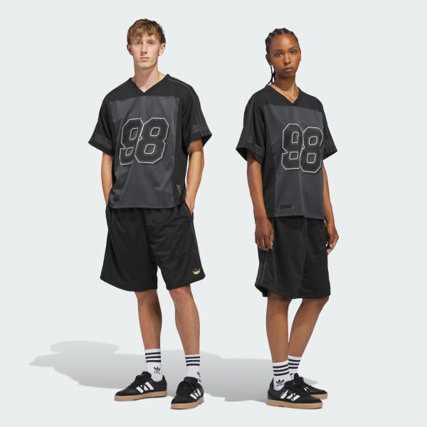 Nero SHORT SKATEBOARDING x TYSHAWN