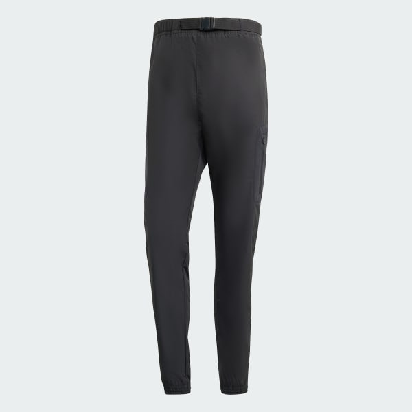 Schwarz Utility Cargohose
