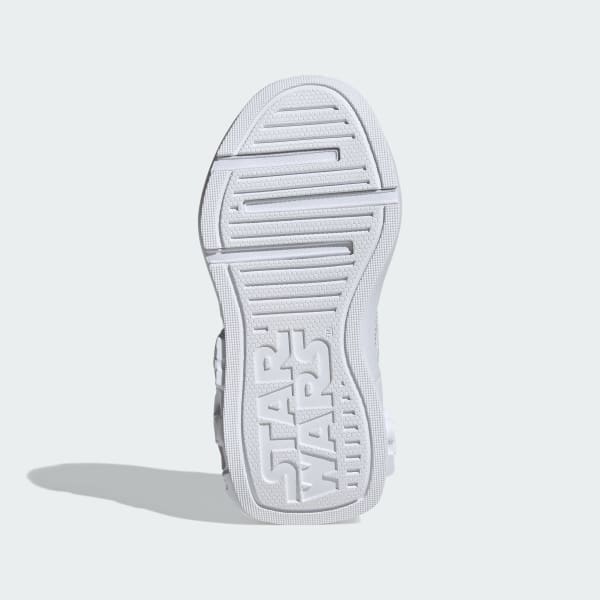 White Star Wars Runner Shoes Kids