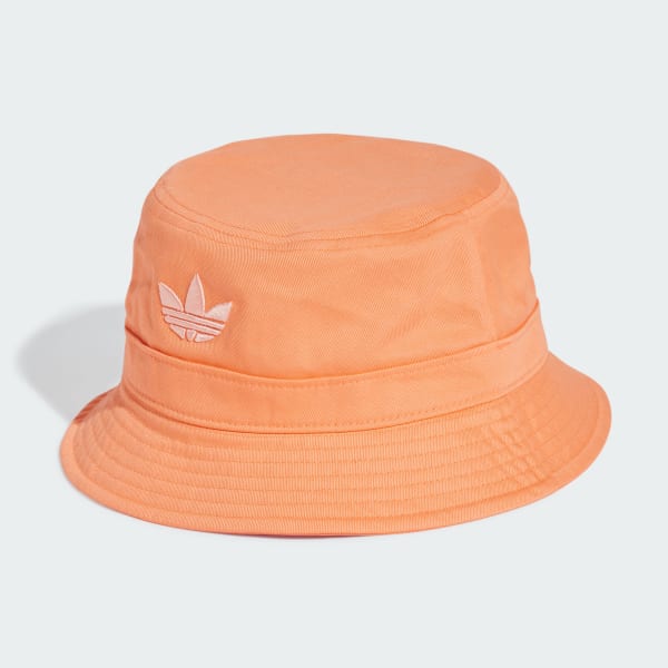 Orange Adicolor Trefoil Bucket Hat