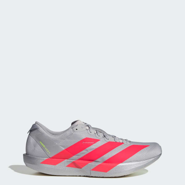 สีเทา รองเท้าวิ่ง Adizero Adios 9