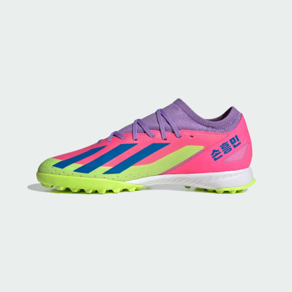 adidas X Crazyfast Son.3 Turf Boots Green adidas Singapore