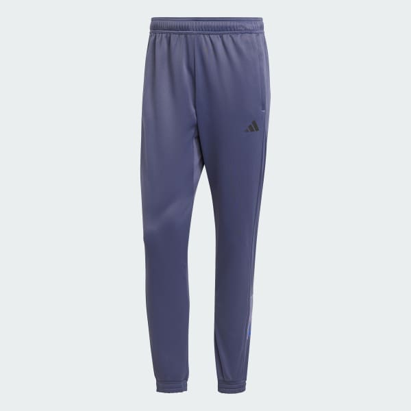 Bleu Pantalon de training Camo Train Essentials