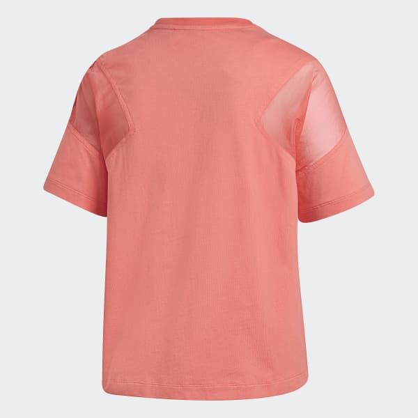 Ash pink adidas shirt online