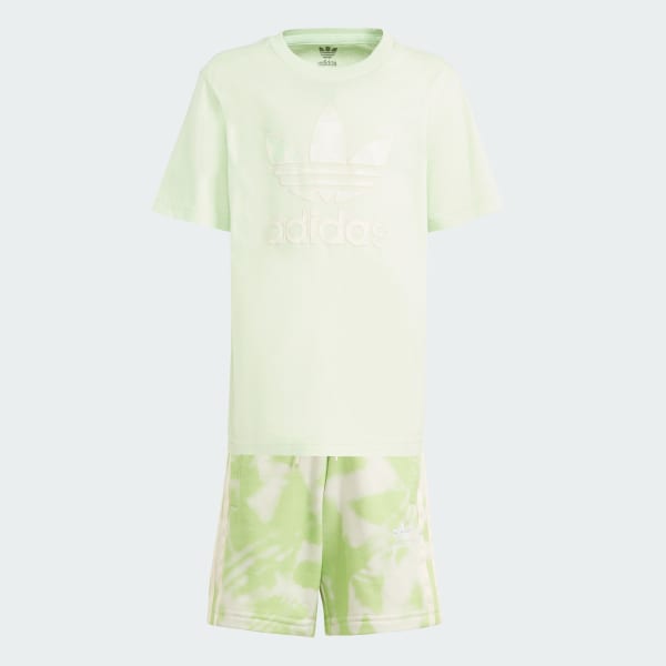 Completo Summer Allover Print Short Tee