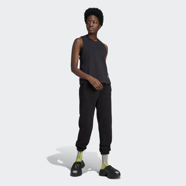 Siyah adidas by Stella McCartney Logo Atlet