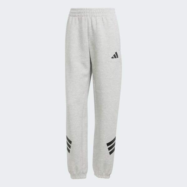 Gri Future Icons 3-Stripes Eşofman Altı