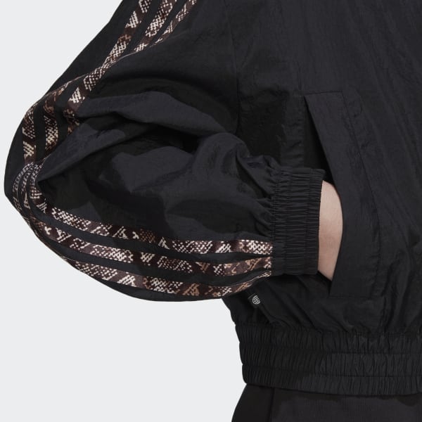 Negro Chaqueta Corta Viento ENN53