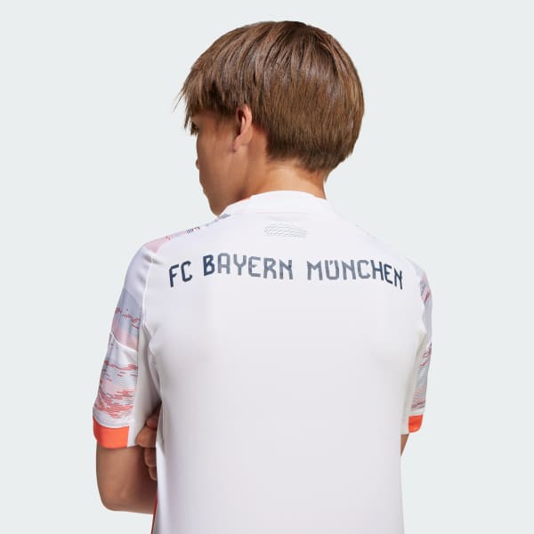 Adidas FC Bayern 25/26 Away Jersey Kids BUY ONLINE