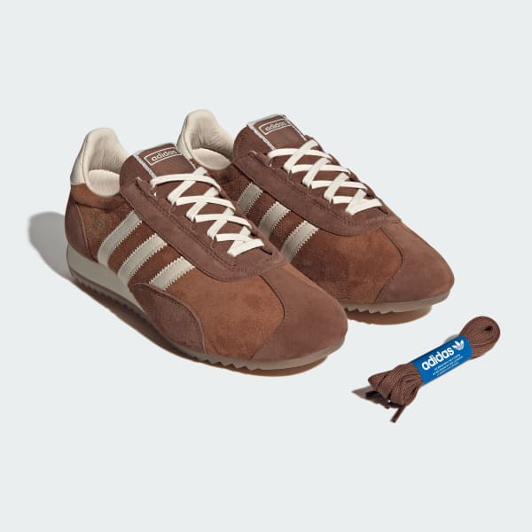 adidas SL 72 PT SNEAKERS - Brown | Free Shipping with adiClub