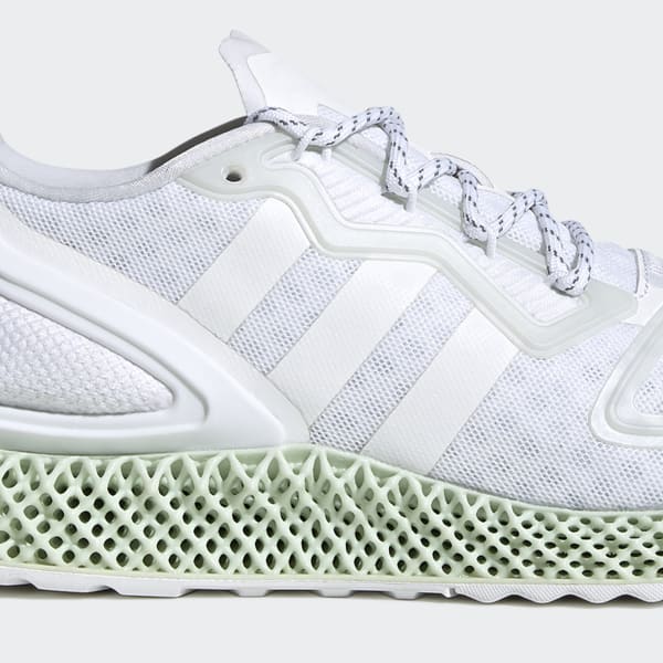 Tenis ZX 2K 4D Branco adidas adidas Brasil