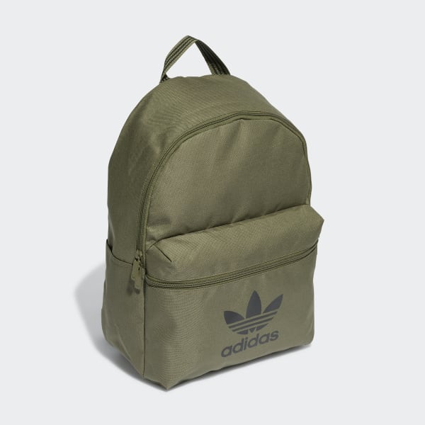 Khaki adidas backpack deals