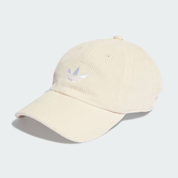 Beige Next+ Corduroy Dad Cap