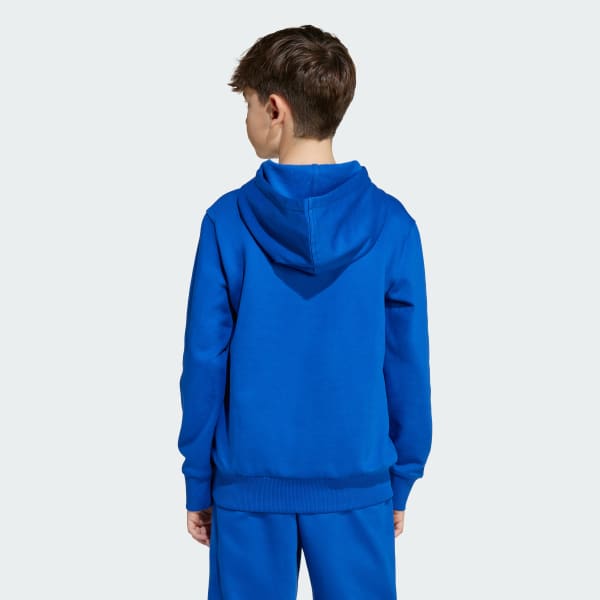 Bleu Sweat-shirt à capuche Essentials Enfants