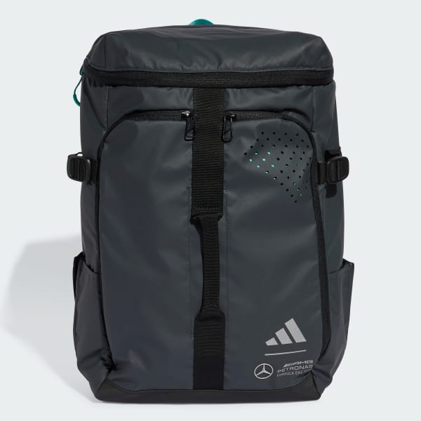 adidas★MERCEDES - AMG PETRONAS F1 TEAM HYBRID DUFFEL Hybrid Duffel Bag Black | Official Mercedes-AMG PETRONAS F1