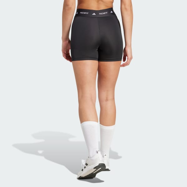 Black Techfit Short Leggings