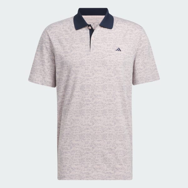 Pink Go-to Printed Polo Shirt