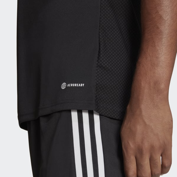 adidas Men's Tiro 23 League Soccer Jersey - Black | adidas Canada