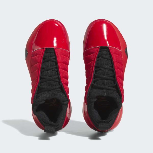 Adidas James Harden Bounce Stepback Black/Red Basketball Shoes Men’s Size 10
