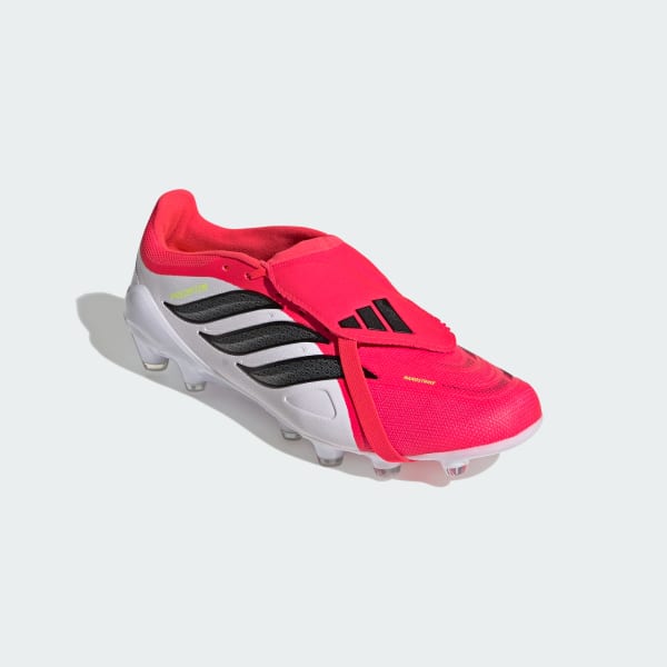 レッド プレデター LEAGUE フォールディングシュータン HG/AG / 土・人工芝用 / PREDATOR ELITE Fold-Over Tongue Hard Ground Football Boots