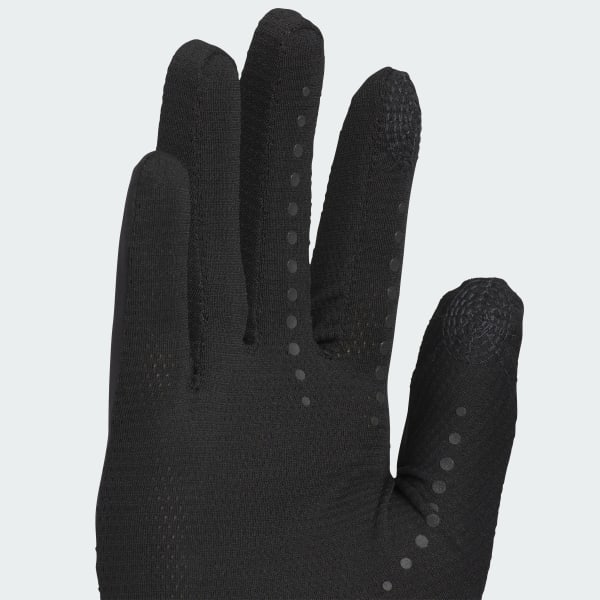 Negro Guantes de Running
