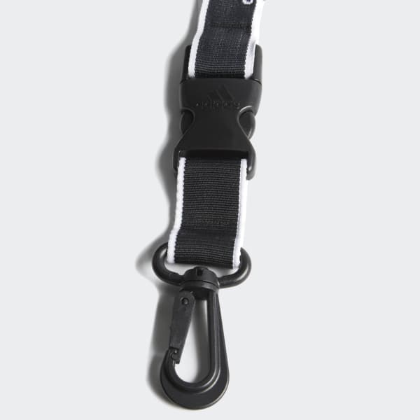 adidas Interval Lanyard Black Free Shipping with adidas US